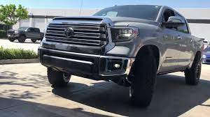 Even when your truck has the capability to handle off. Another 2018 Tundra On King Suspension From 88 Rotors Offroad Youtube