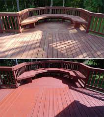 It is formulated to resurface wooden decks and concrete patios. Deck Restain In High Point Nc Gio S Pro Painting