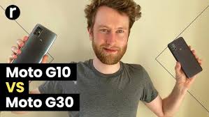 Features 6.5″ display, snapdragon 662 chipset, 5000 mah battery, 128 gb storage, 6 gb ram. Moto G10 Vs Moto G30 Hands On Comparison Recombu Youtube