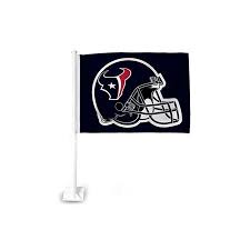 nfl houston texans car flag generic brand