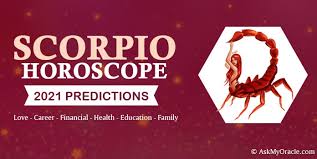 The stars will bless you with positive energy. Scorpio Horoscope 2021 Scorpio Yearly Astrology 2021
