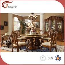 There are so many kinds of modern dining room furniture. Wholesale Baroque Luxury Dining Room Furniture Set Long Round Table And Chairs Buy Royal Dining Room Furniture Set Luxury Dining Room Table And Chairs Round Dining Table And 8 Chairs Product On