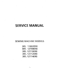 Kenmore 385 sewing machine user manual. Sears Kenmore 385 12712 User Manual Manualzz