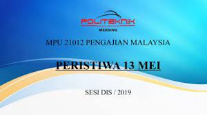 Ini 5 kisah pengalaman sebenar. Peristiwa 13 Mei 1969 Pages 1 9 Flip Pdf Download Fliphtml5