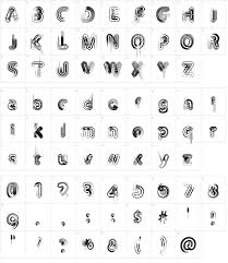 What this font says about you: Th3 Machine Font Download