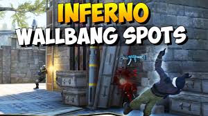 Furthermore, both bombsites are located far away from each other, which makes it more difficult to disarm or defend a bomb if you are in a wrong place. Inferno Wallbang