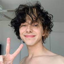 Jerm Bot On Instagram Oops Accidentally Bleached My Hair Do U Guys Like It Puffy Hair Boy Hairstyles Thick Hair Styles