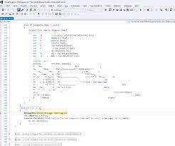 SSIS Script task hangs during debugging, when breakpoint is removed and  saved - Stack Overflow
