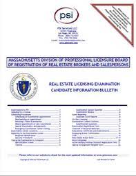 Real Estate Instructor Course In Massachusetts