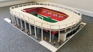 Vfb Stuttgart In Lego Youtube