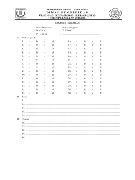 We did not find results for: Contoh Lembar Jawaban Pilihan Ganda Dan Essay Sd Jawaban Soal Lengkap