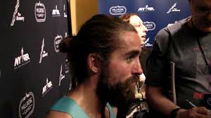 Will Leer won the men's Wanamaker Mile at the 2014 NYRR Millrose Games