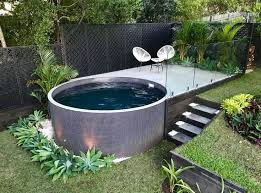 90 Best Swimming Pool Ideas For Small Backyard 99decor Kleine Hinterhof Pools Coole Pools Gartenpools