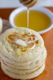 Crumpets Recipe Crumpet Recipe Recipes Baking