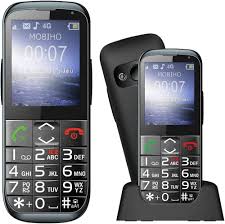Mobiho-Essentiel Pack Le Classic Elegant 4G - téléphone Portable Senior,  Compatible à Quelquun Qui Veut Un Appareil Complet à Grosse Touche -  Téléphone débloqué : Amazon.fr: Hygiène et Santé