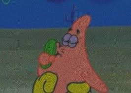 Karena lucu, tidak heran jika banyak orang mencarinya belakangan ini. Patrick Kissing A Pickle Hilarious Memes Patrick