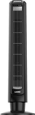 Sleek and contemporary, a tower fan is a great way to create a comfortable breeze in the home. Lasko Oscillating Tower Fan With Remote Control Black And Silver 2108 Best Buy