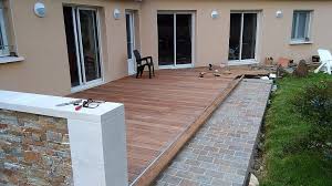 Gravier pose terrasse bois sur terre. Cout Terrasse Bois Sur Graviers 15 Messages