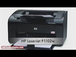 نعريف طابعة hp laser jet p1102 : Hp Laserjet P1102w Instructional Video Youtube