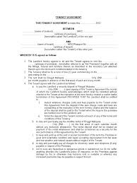 In simple words, a tenancy agreement refers to an agreement document between the tenant and the landlord which contains all the information about the terms of the tenancy, including the responsibilities and rights of both parties during the tenancy period. Sample Of Tenancy Agreement Leasehold Estate Landlord