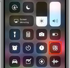 Open the camera app from the home screen, control center, or lock screen. How To Scan Qr Codes On Iphone Through Control Center