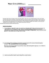 The Sociology Of Mean Girls Sociology Mean Girls Sociological Imagination
