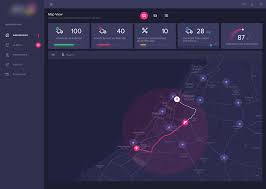 2 dashboard map view popup png by issa dashboard design data visualization design web app design