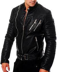 Pin By Axel Silva On Menleatherjacket Menleathershoes Leather Jacket Men Black Leather Jacket Men Lambskin Jacket