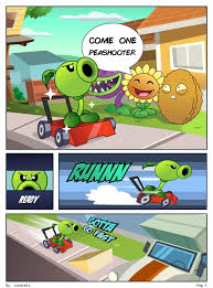 Tree House Pag 3 By Josephlukareli00 On Deviantart Plants Vs Zombies Plant Zombie Funny Gaming Memes
