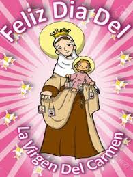 Conoce los detalles sobre esta fecha y el día correspondiente en el año 2021 y 2022. Feliz Dias Del La Virgen Del Carmen Virgendelcarme Dame Vida Y Salud Que Del Resto Me Encargo Yo Virgen Carmen Maria D Feliz Dia Feliz Vida