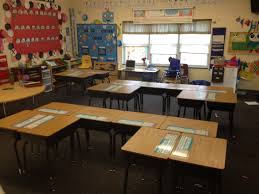 Best Desk Arrangements I Ve Ever Come Up With Space Saver Desk Arrangements Classroom Seating Arrangements Classroom Seating
