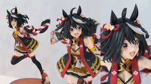 コトブキヤ ウマ娘プリティーダービー [迫る熱に押されて]キタサンブラック | フィギュア立体視ブログ