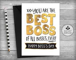 Happy Birthday Card For Boss Free Download Boss Birthday Card Card For Boss Boss Appreciation Card Etsy Birthday Greetings For Boss Birthday Card For Boss Boss Birthday