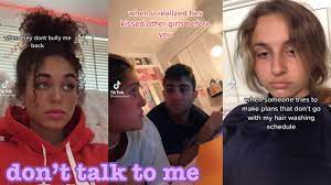 Don T Talk To Me Tik Tok Youtube