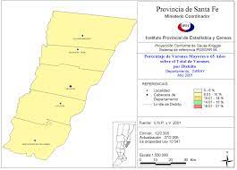 Santa fe garay driving directions. Gobierno De Santa Fe Adultos Mayores Segun Censo Nacional De Poblacion 2001 Departamento Garay