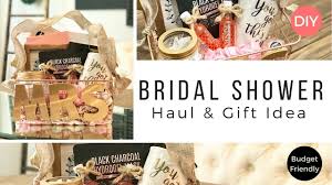 Turquoise / teal / aqua bridal shower ideas: Bridal Shower Gift Haul Gift Idea Budget Friendly Ashleigh Lauren Youtube