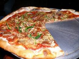 Vegan Pizza At City O City Recipe Workout Food Vegetarian Recipes Vegan Eating