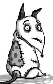 Frankenweenie Tim Burton Drawings Tim Burton Art Tim Burton Characters