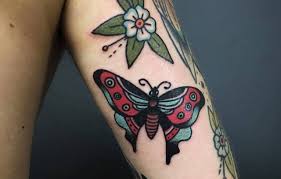 Nice butterfly and flowers tattoo around belly. 75 Beautiful Butterfly Tattoo Designs 2021 With Meanings
