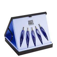 Angel Star Collection As New Year S Approaches Discover Or Rediscover The Magic And Glamour Of Ange Fragrance Gift Set Perfume Packaging Fragrance Packaging