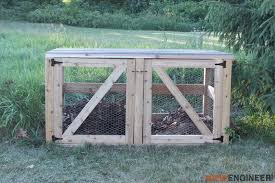 Want to hide your scrap heap? Double Compost Bins Rogue Engineer