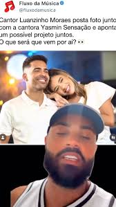 Em plena segunda feira @luanzinhomoraesoficial se junta com @yasminsensacao  para gravar um feat . 😱😍, Vem coisa boa aí viu . , ., ., #musica #rells  #vral #vaimeuqueridao