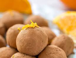 Truffes Au Chocolat Et A L Orange Avec Thermomix Recette Thermomix Truffes Au Chocolat Thermomix Recette Alimentation
