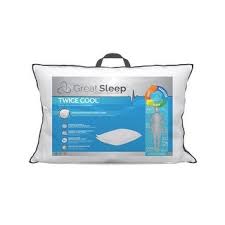 Maybe you would like to learn more about one of these? Great Sleep Twice Cool Memory Foam Core Pillow White Overstock 31796299