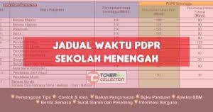 Jadual sesetengah sekolah adalah berbeza antara satu sama lain. Jadual Pdpr Sekolah Menengah Archives Tchercollection