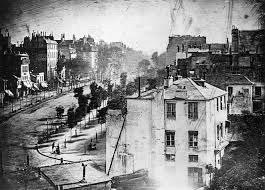 Explore Blog The Oldest Known Photograph Of A Person 1838 A Parisian Getting His Shoes Shined It Wa Louis Daguerre History Of Photography First Photograph