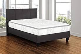 Primo International Brinley 12 Inch Pocket Coil Foam Mattress California King White Grey In 2020 Foam Mattress Mattress Mattress Manufacturers