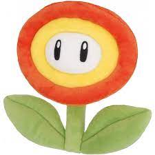How do fire flowers from the super mario series really work? Plush Fire Flower Super Mario All Star Collection Meccha Japan
