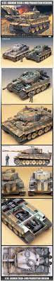 German Tiger 1 Mid Production Version 1 35 Scale Academy Tank Blitz Scale Models World Of Tanks
