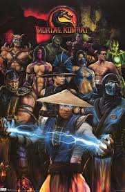 как сделать икс рей в мортал комбат 10 на клавиатуре Mortal Kombat Video Game Poster Mortal Kombat Video Game Video Game Posters Mortal Kombat Games